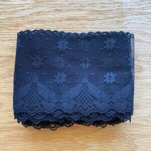 Black Lace Trim